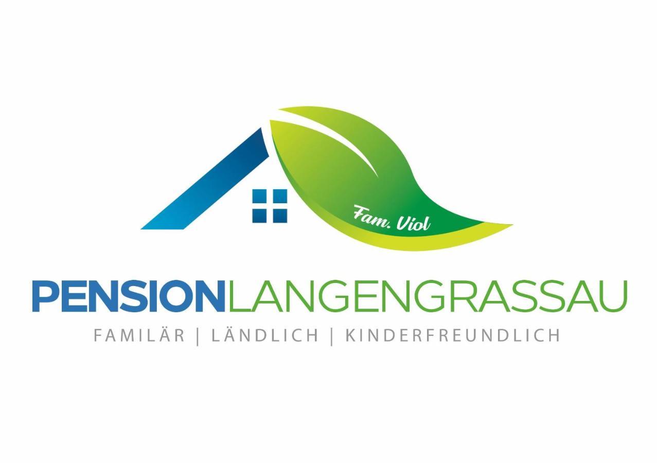 Pension Langengrassau Exterior foto